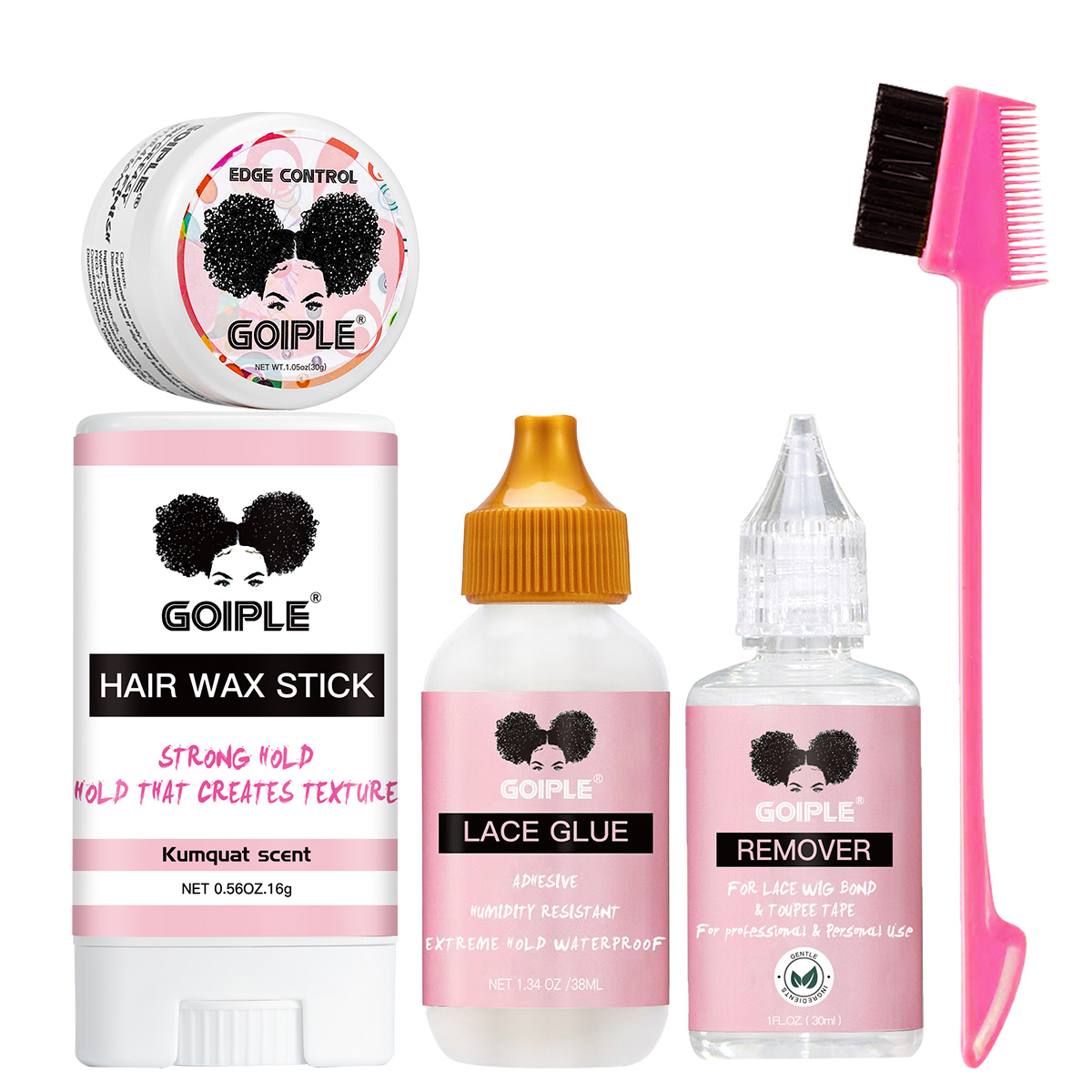 Edge Control Gel - GOIPLE Slick Hair Wax Stick, Baby