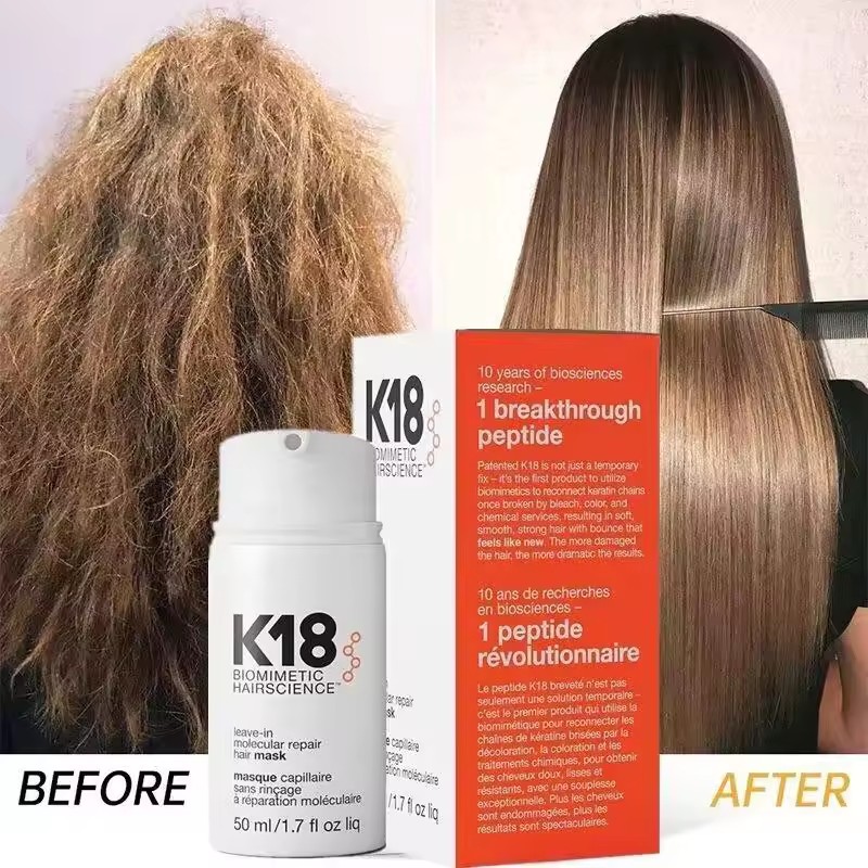 Hair Care K18 - K18 50ml Shampoo & Haarverzorging Niet-afwasbaar