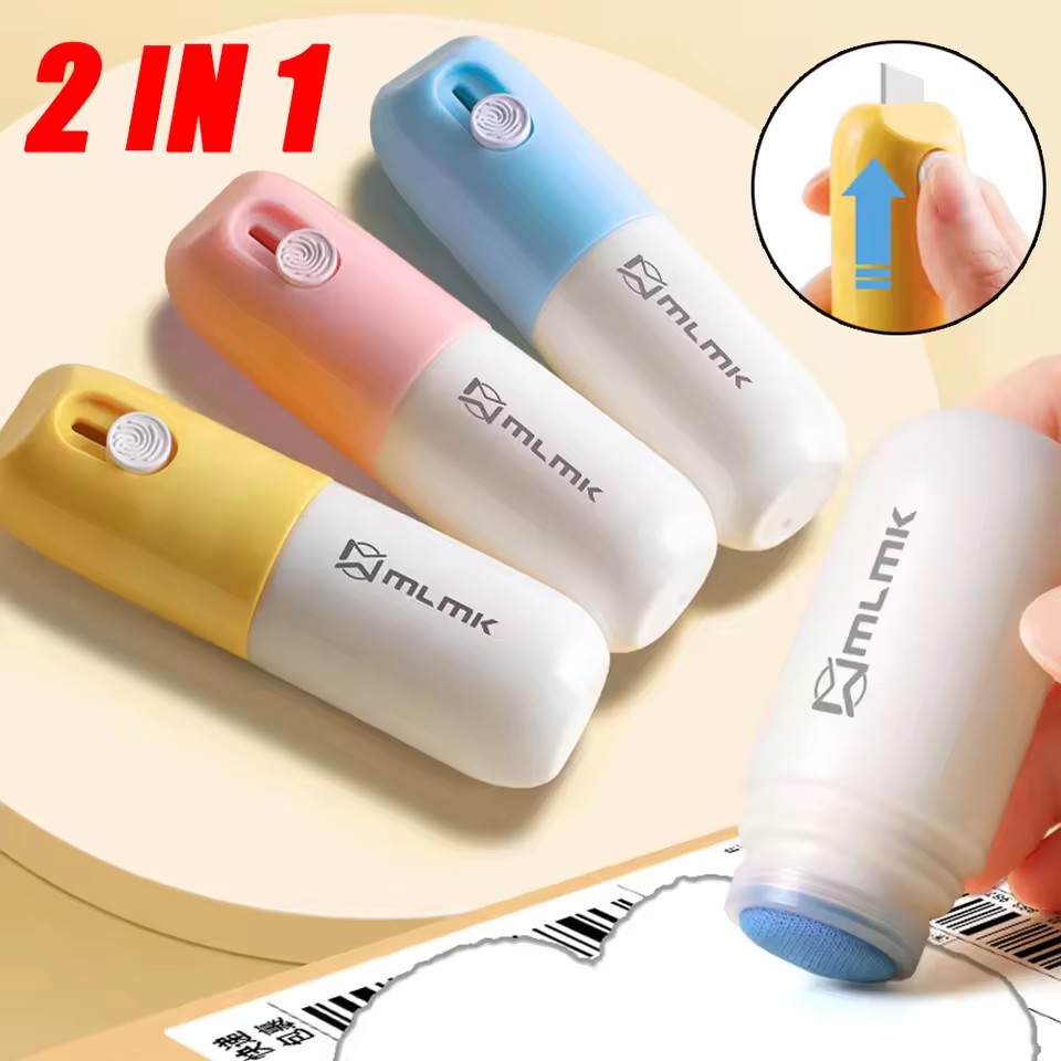 Heat Protectant Spray - 2-in-1 thermisch papier correctievloeistof met uitpakmes