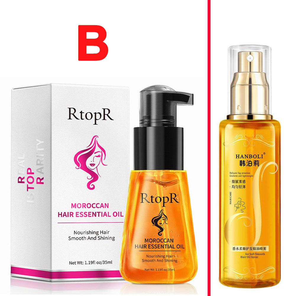 Hair Care Oil Serum - Haarolie Spray Geur Haarmasker Voedende Conditionerende