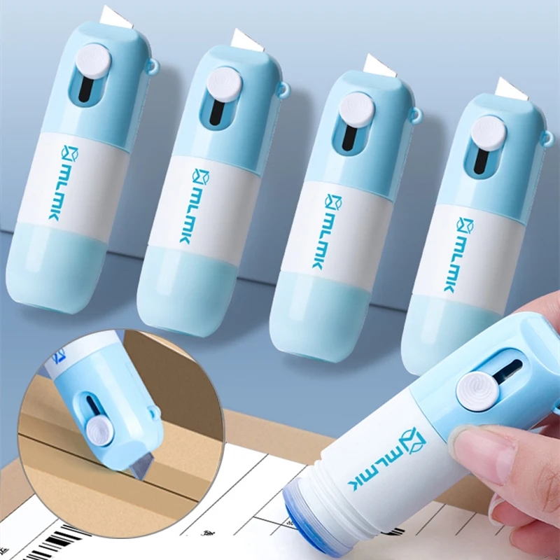 Heat Protectant Spray - Intrekbare doosopener Thermisch papier Correctievloeistof met