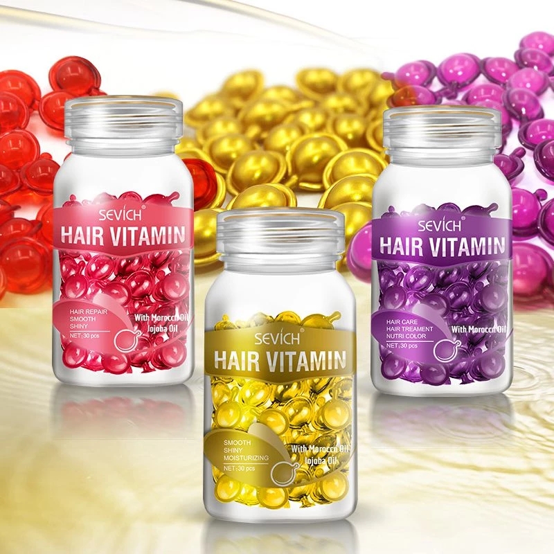 Hair Care Korean Products - Sevich Glad Zijdeachtig Haar Vitamine Capsule