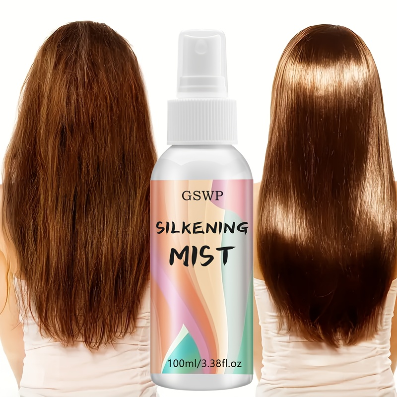 Heat Protectant Spray - GSWP Silky Hair Spray is een