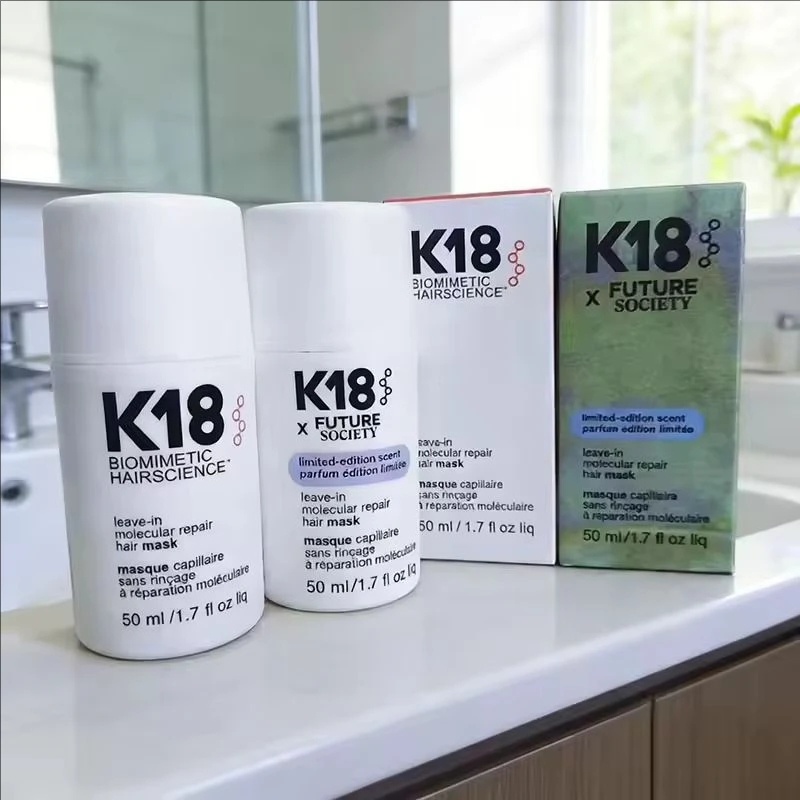 Hair Care K18 - Populair K18 Nieuw Origineel Leave-In Haarmasker