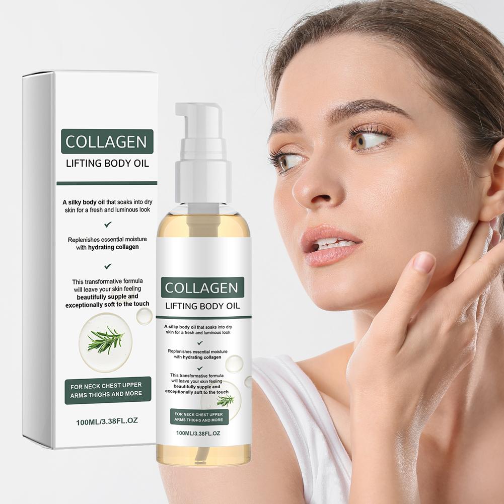 Hair Care Oil Serum - 100ml Radiant Body Oil Diep Hydraterende