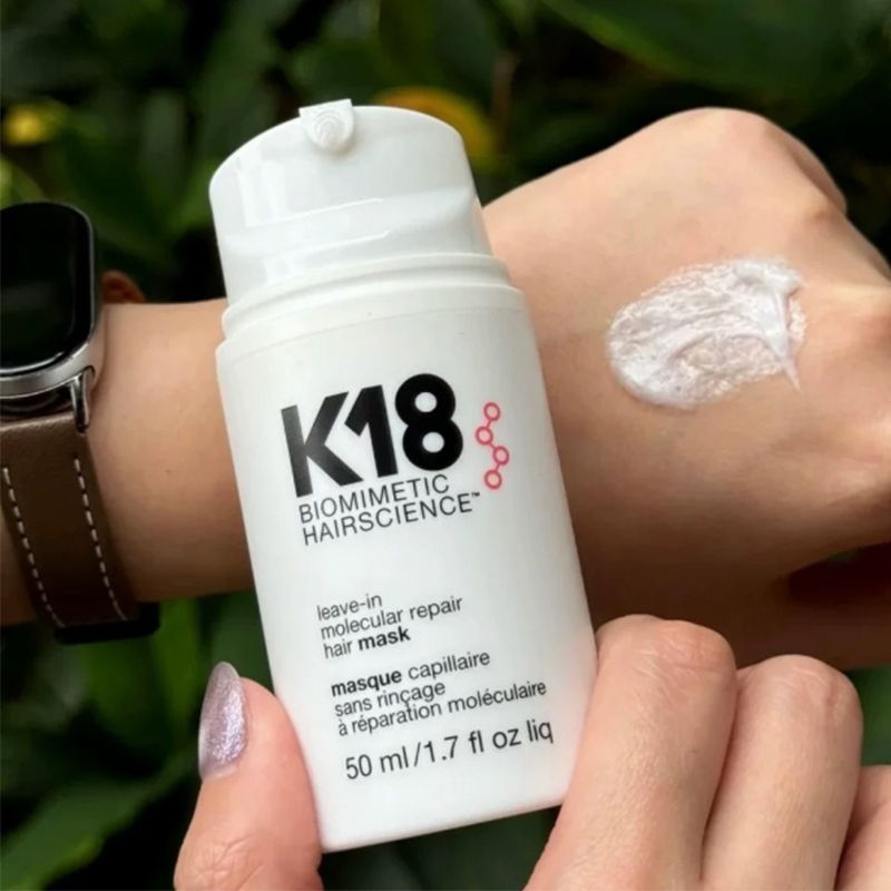 Hair Care K18 - Leave-In Moleculair Herstellend Haarmasker Diepgaande Conditioner