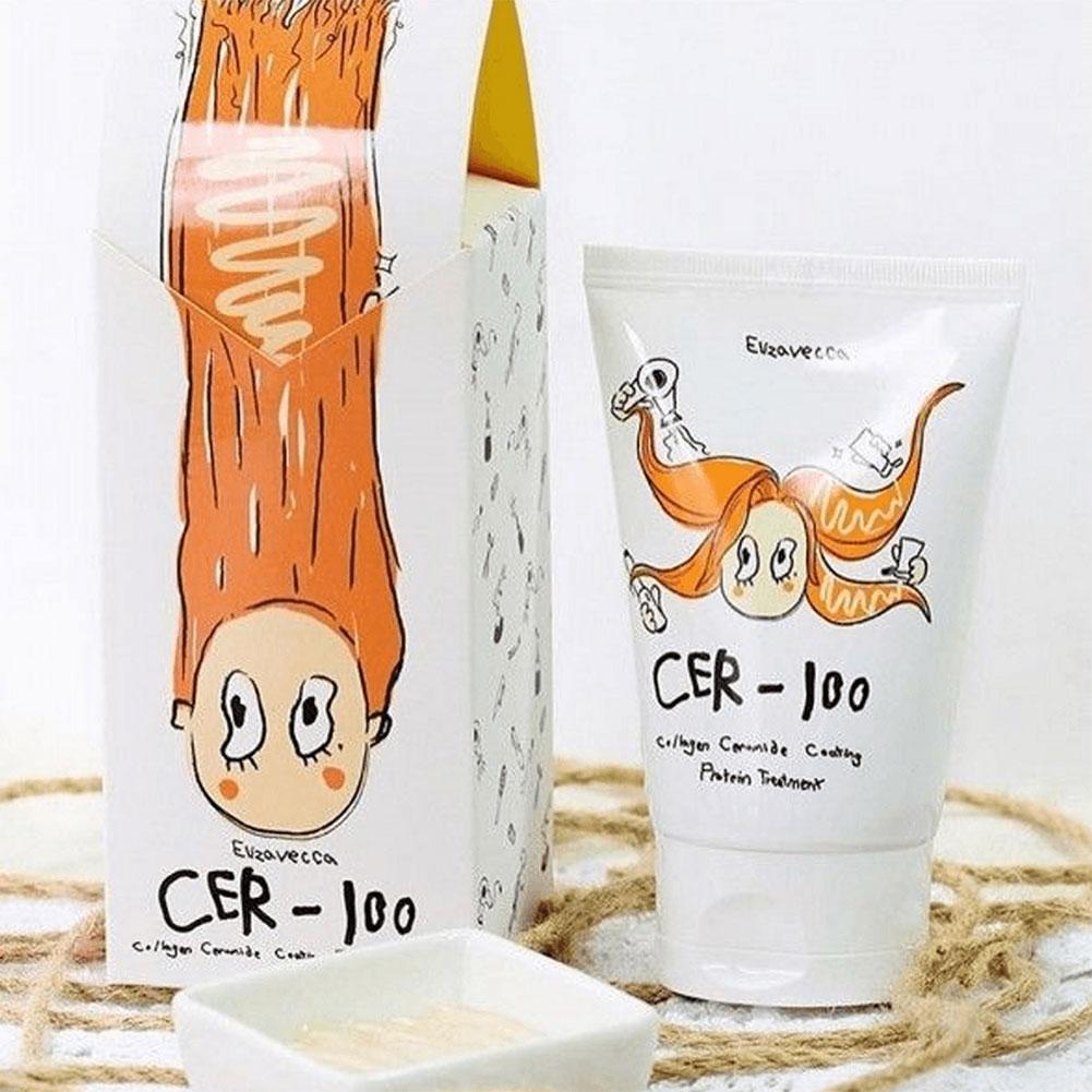 Hair Care Korean Products - ﻿ CER-100 Collageen Haarverzorgingsmasker Natuurlijke Ingrediënten