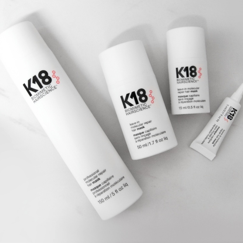 Hair Care K18 - 2026 Bestseller K18 150ml Diepgaande Keratinebehandeling