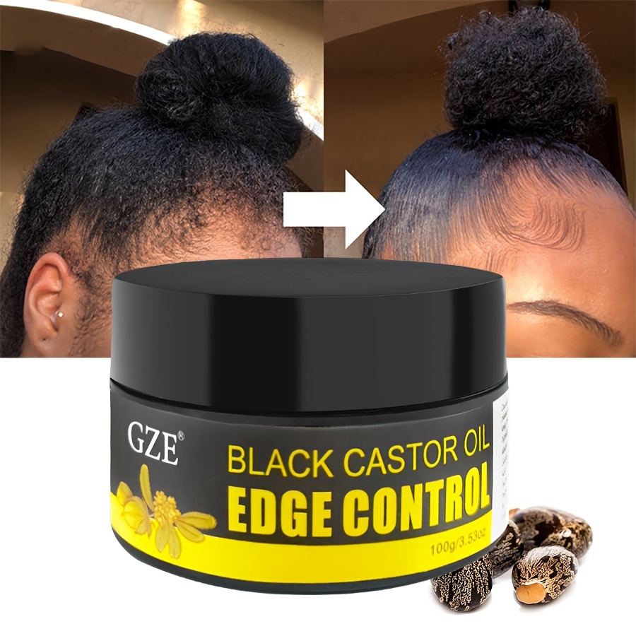 Edge Control Gel - Gze Afrikaanse Zwarte Castor Extra Hold