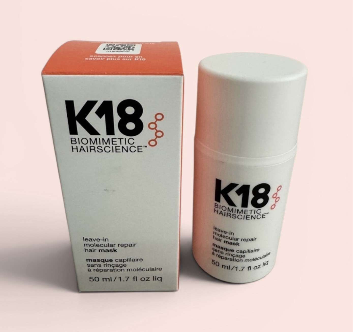 Hair Care K18 - K18 Biomimetic Hairscience Leave-in Moleculair Herstellend