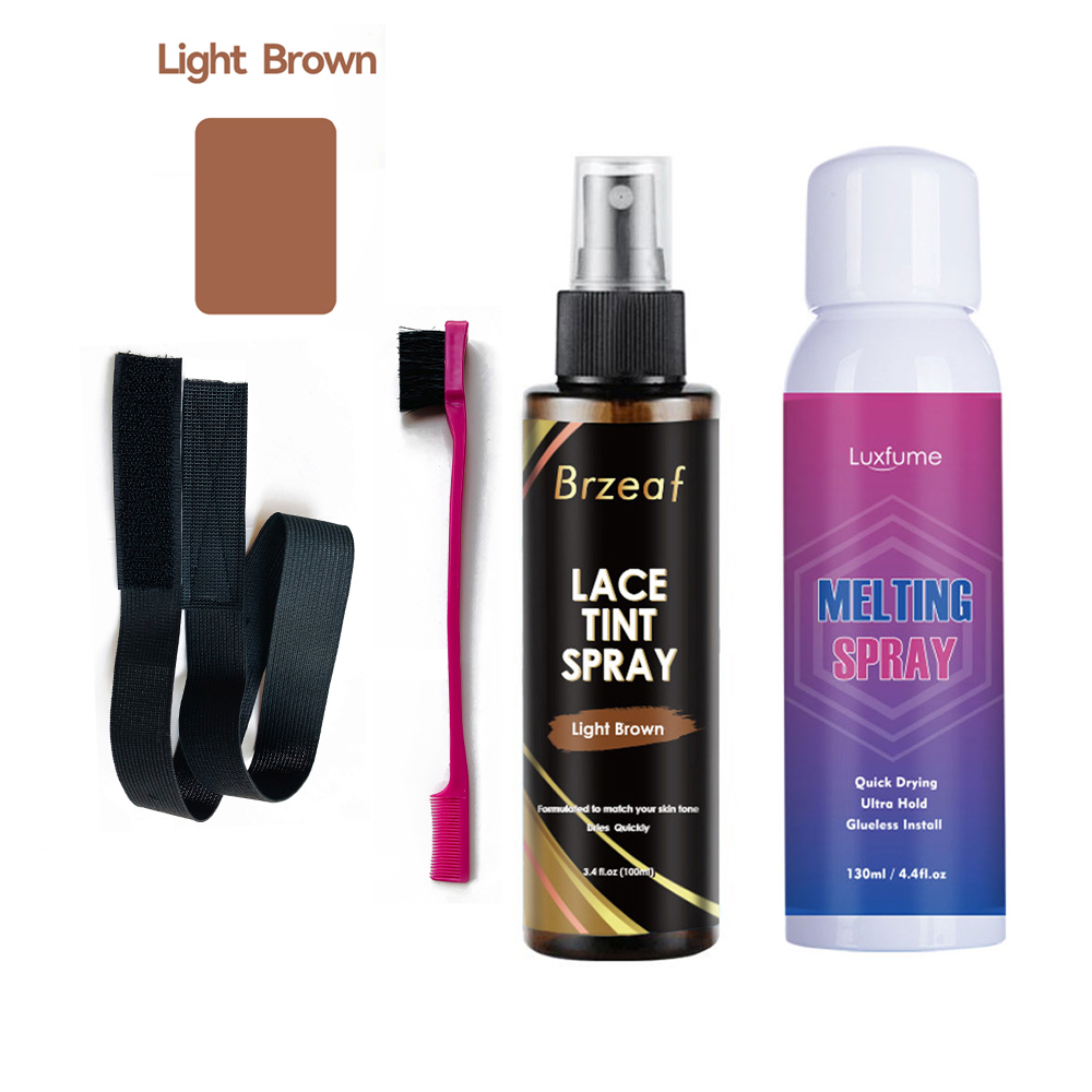 Edge Control Gel - Originele Tint Spray voor Kant Pruik