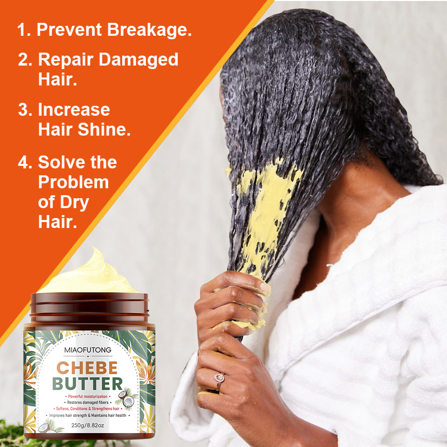 Hair Care Korean Products - 100g/250g Chebe BUTTER Boter Haarmasker Diepe