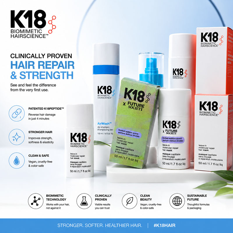 Hair Care K18 - Nieuwe K18 50ml 150ml Leave-In Moleculaire