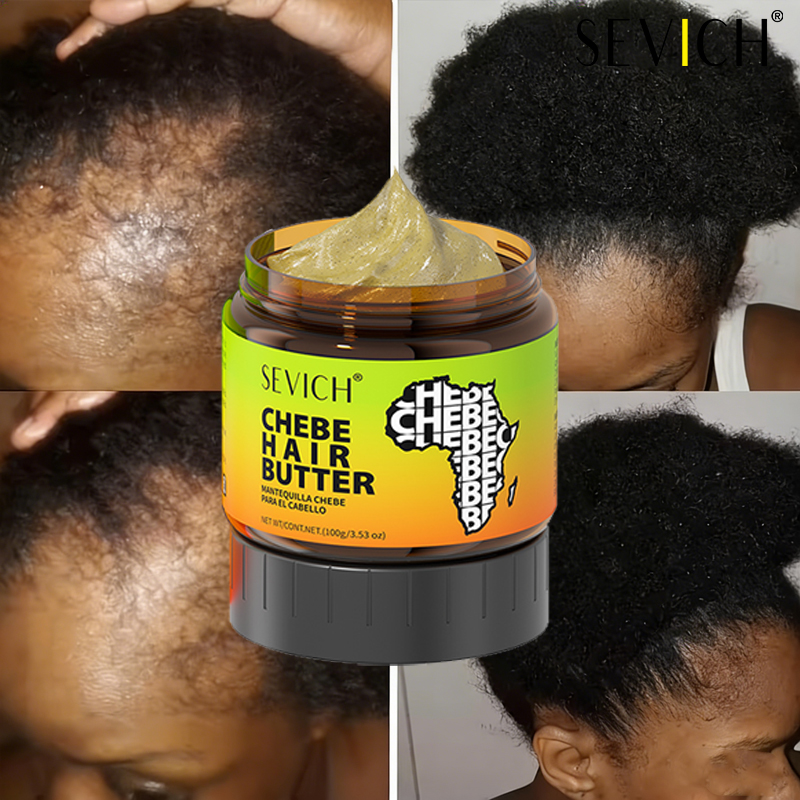 Hair Care Korean Products - SEVICH Chebe Boter Diepvoedende Herstellende Anti-Haaruitval
