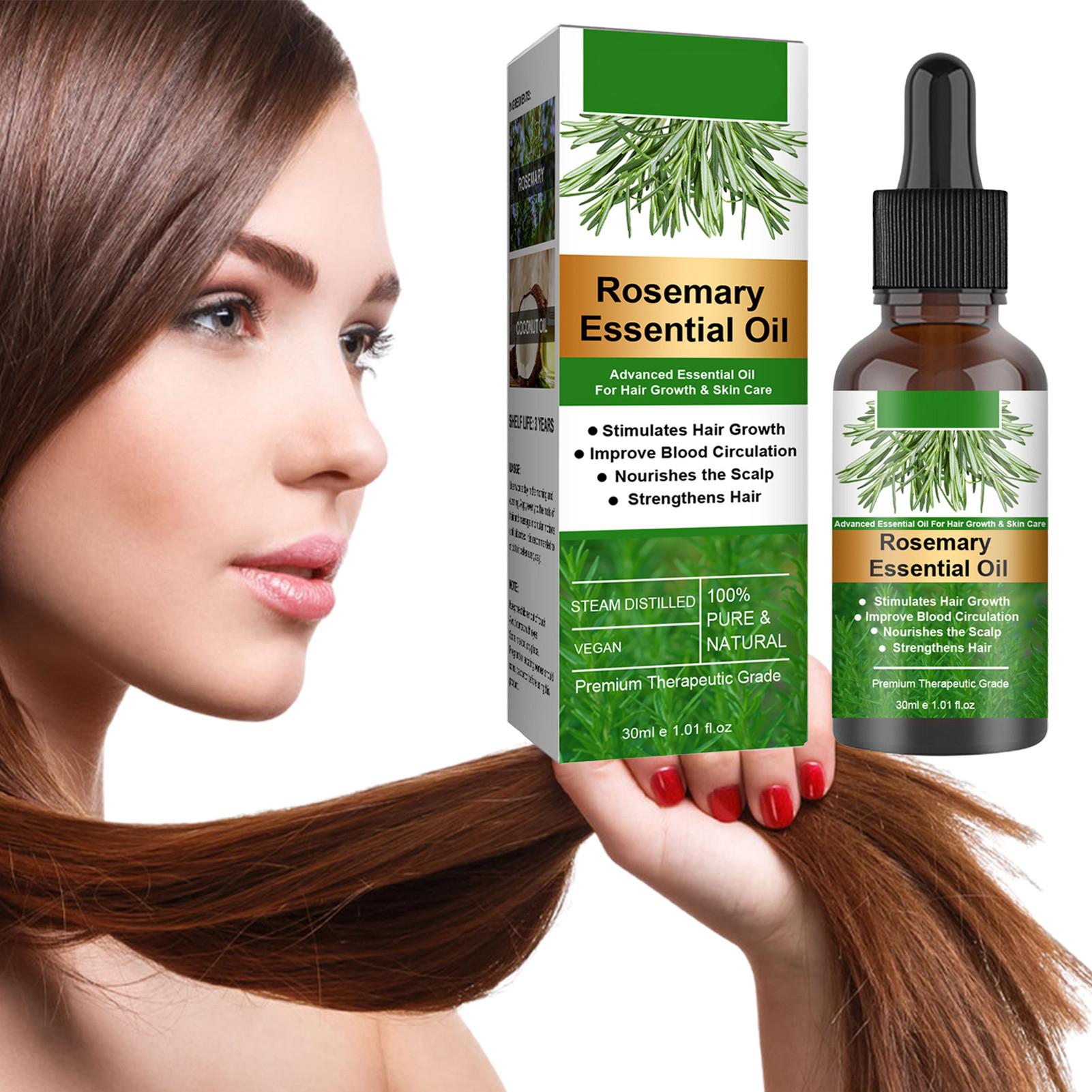 Hair Care Natural Products - Rozemarijn etherische olie Haargroeiproducten Haarversterkende olie