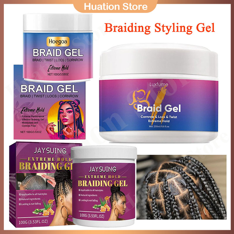 Edge Control Gel - Edge Control Braid Styling Gel Controle