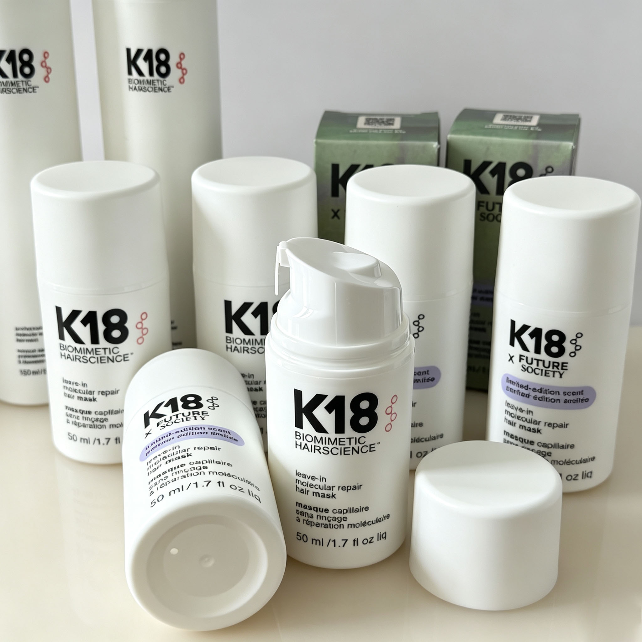 Hair Care K18 - Bestseller K18 Leave-In Moleculair Keratine Herstel