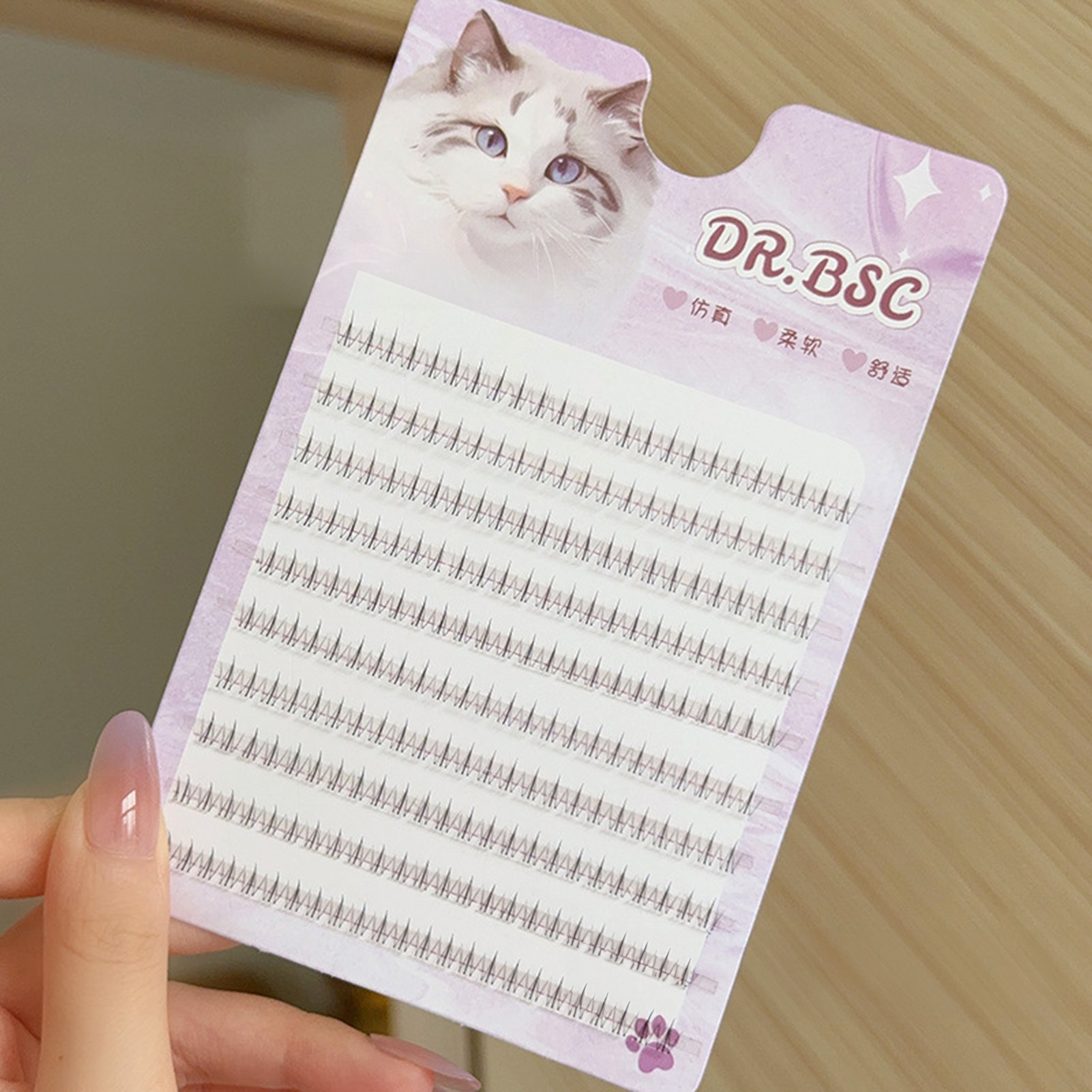 Hair Care Korean Products - Dunne band onderkant valse wimpers DIY