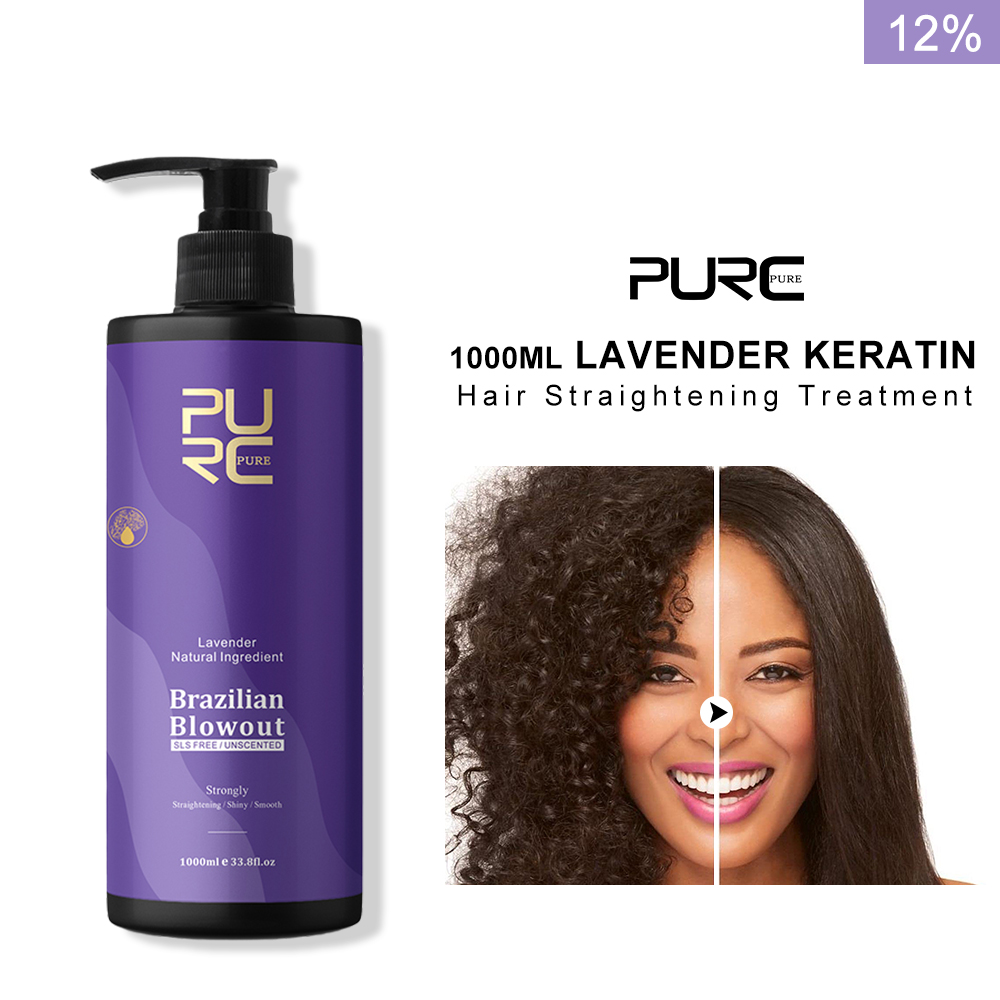 Hair Care Korean Products - PURC Lavendel 12% Braziliaanse Keratine Rechttrekken