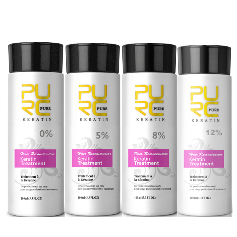 Hair Care Korean Products - PURC Braziliaanse Keratine Haarbehandeling Keratine Rechttrekken
