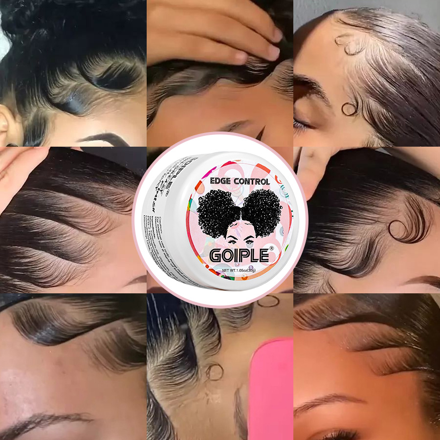 GOIPLE Slick Hair Wax Stick, B - Edge Control Gel recensie en prijs