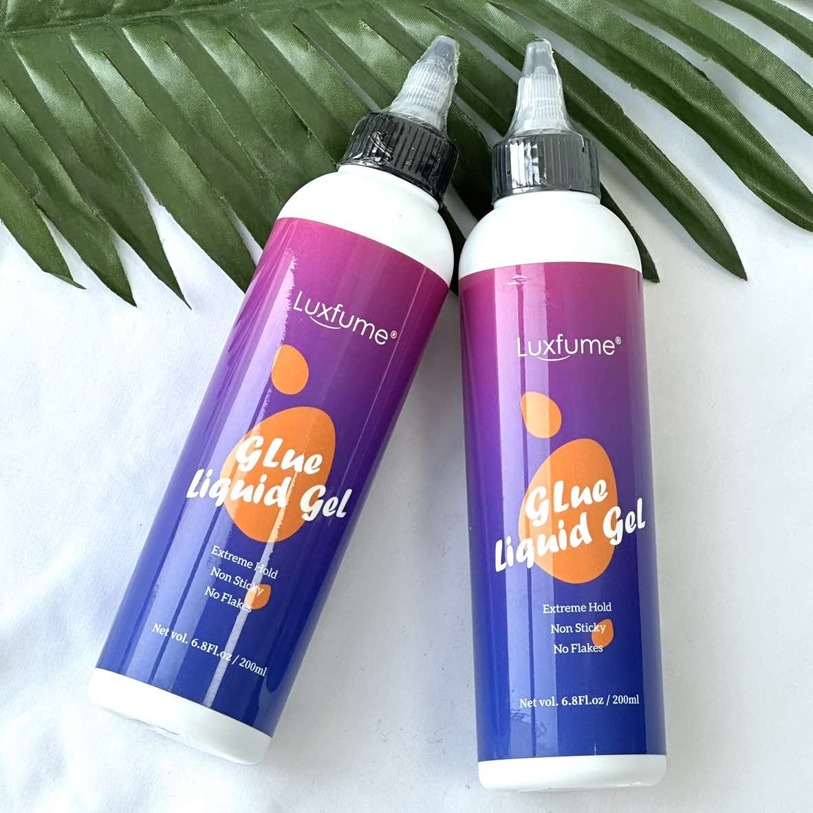 Vloeibare gel lijm, onzichtbar - Edge Control Gel recensie en prijs