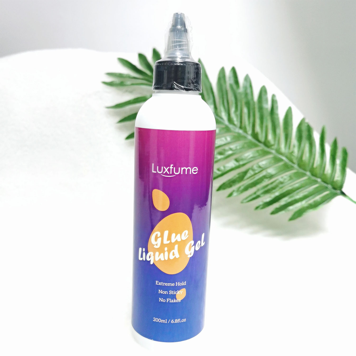 Vloeibare gel lijm, onzichtbar - Edge Control Gel recensie en prijs