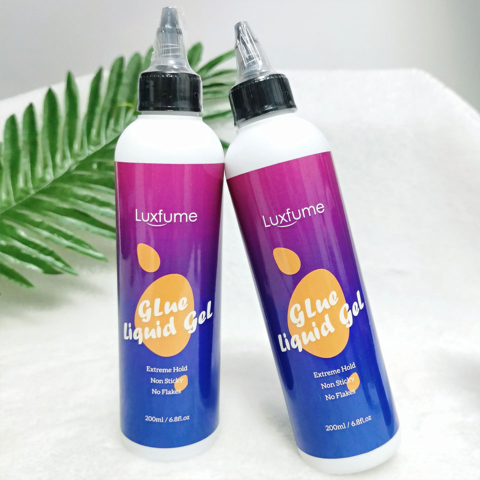 Vloeibare gel lijm, onzichtbar - Edge Control Gel recensie en prijs