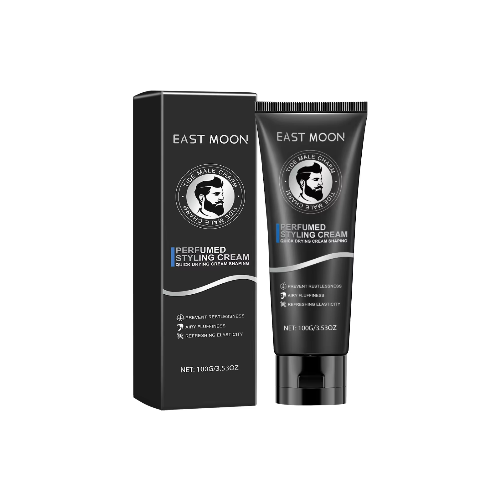 Mannen Haar Styling Crème Lang - Edge Control Gel recensie en prijs