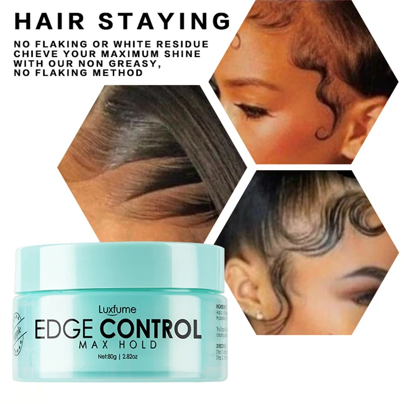 80g Haar Gel Sterke Hold Edge  - Edge Control Gel recensie en prijs
