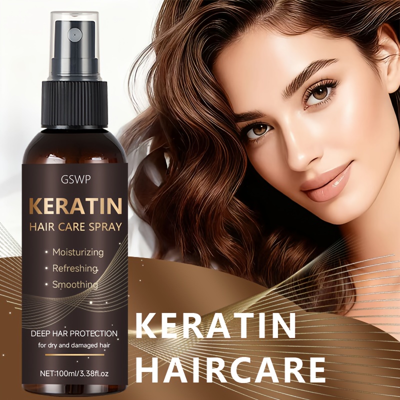 GSWP Keratine Haarverzorgingss - Heat Protectant Spray recensie en prijs