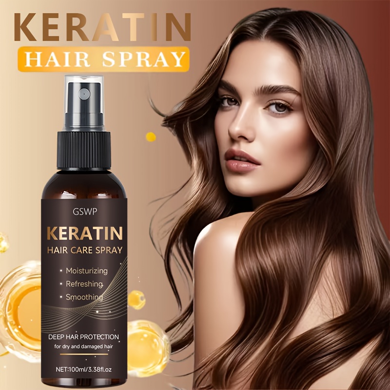 GSWP Keratine Haarverzorgingss - Heat Protectant Spray recensie en prijs