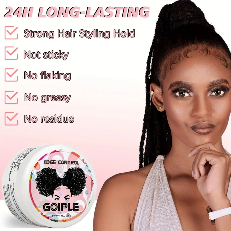GOIPLE 30g Vrouwen Edge Contro - Edge Control Gel recensie en prijs