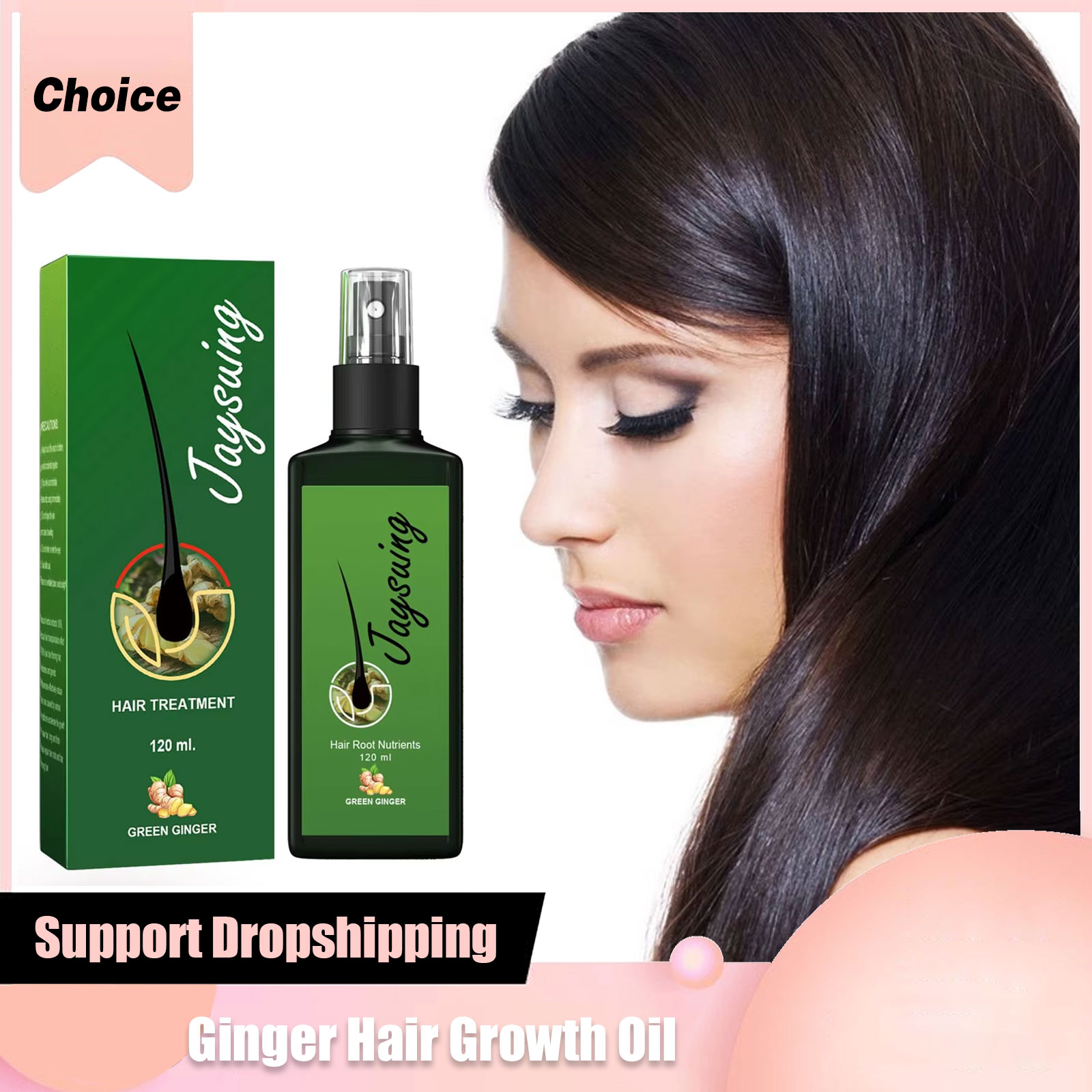 Snelle Gember Haargroei Spray  - Hair Care Oil Serum recensie en prijs
