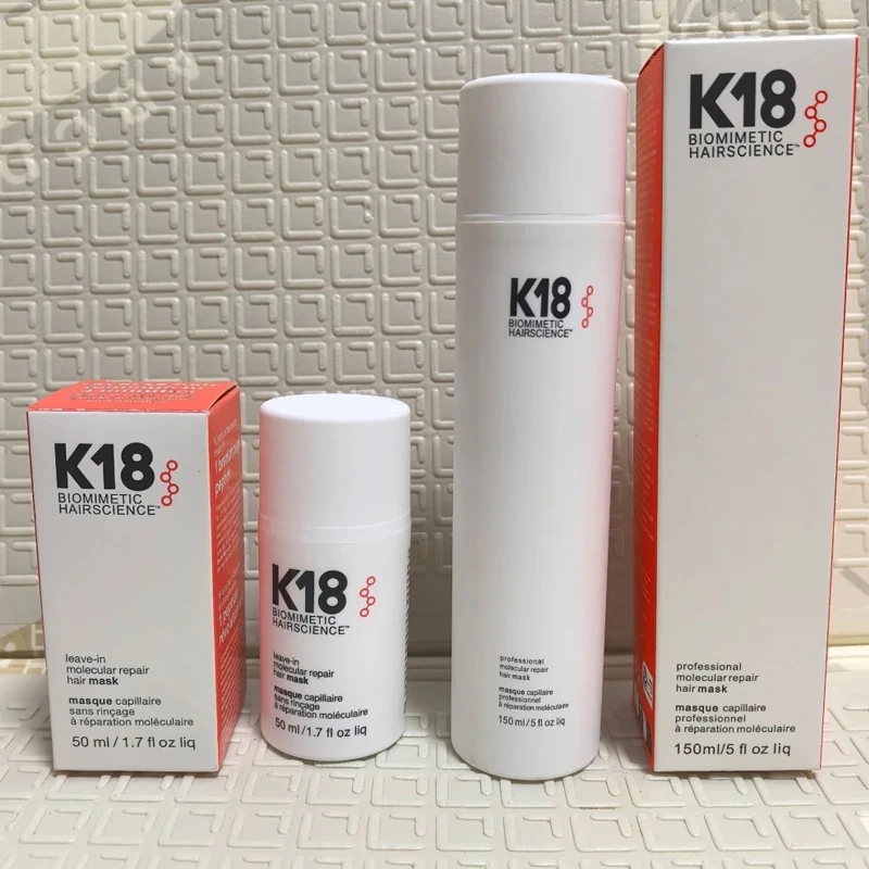 Modemerk K18 Haarverzorgingspr - Hair Care K18 recensie en prijs