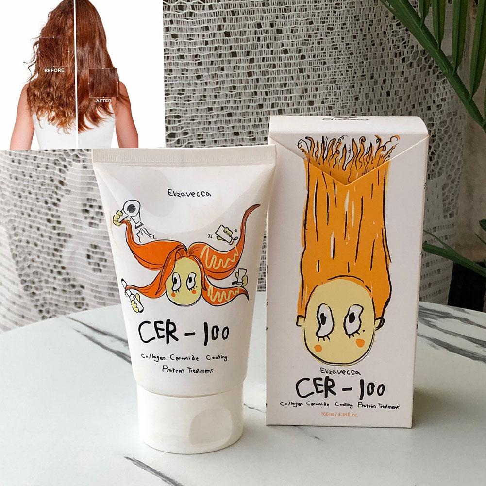 Cer-100 Collageen Haarmasker v - Hair Care Korean Products recensie en prijs