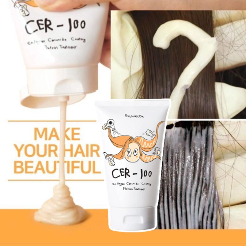 Cer-100 Collageen Haarmasker v - Hair Care Korean Products recensie en prijs