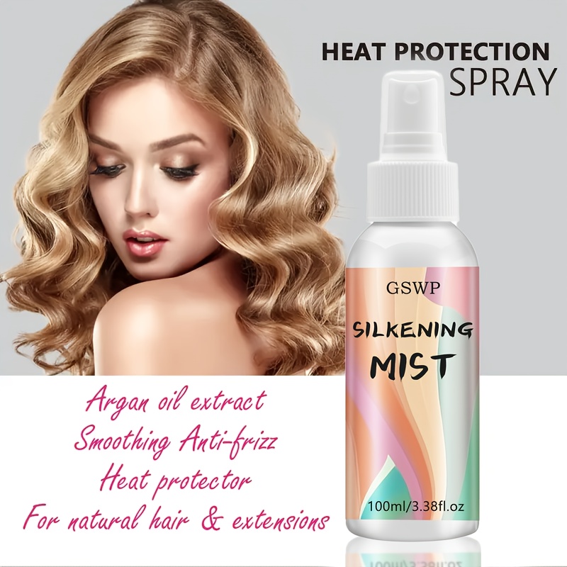 GSWP Silky Hair Spray is een l - Heat Protectant Spray recensie en prijs