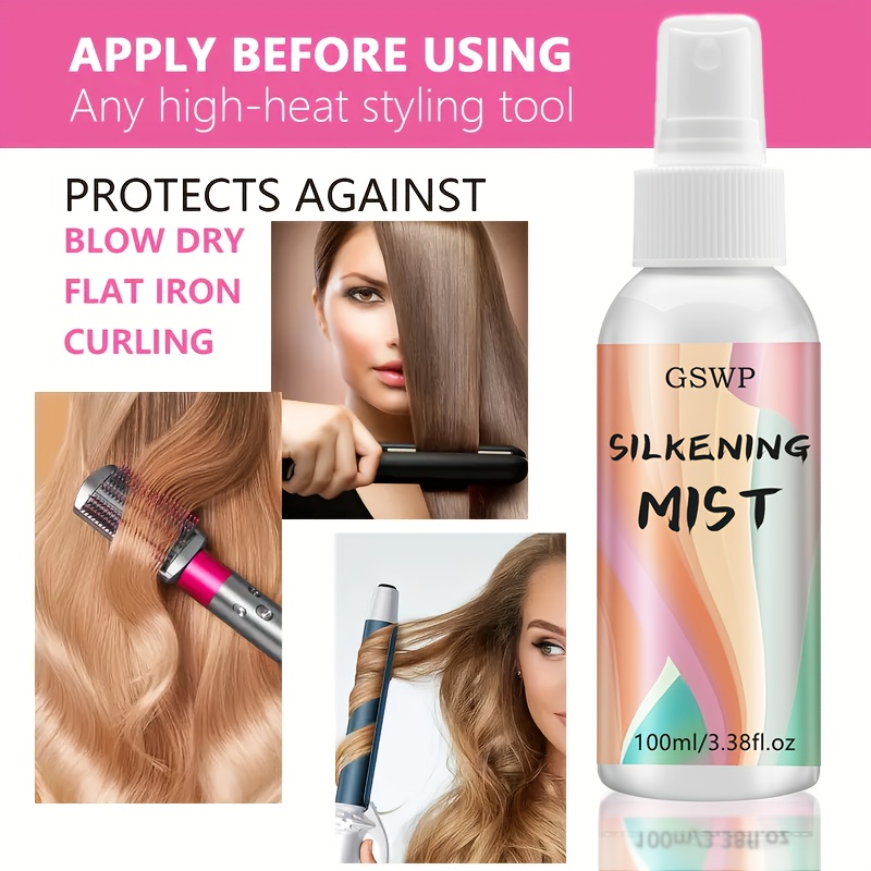 GSWP Silky Hair Spray is een l - Heat Protectant Spray recensie en prijs