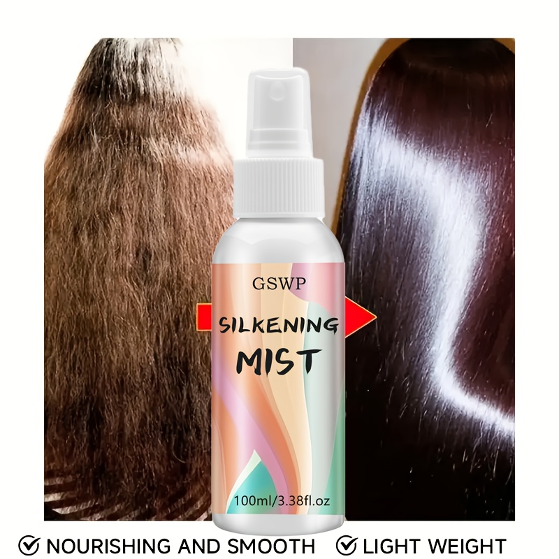 GSWP Silky Hair Spray is een l - Heat Protectant Spray recensie en prijs