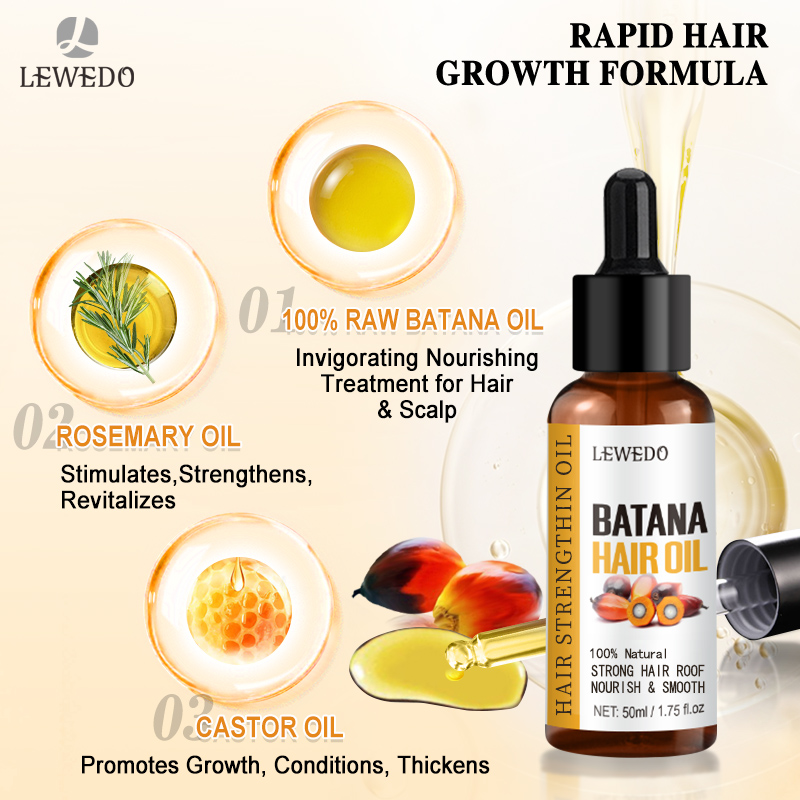 Lewedo 100% Batana Olieproduct - Hair Care Natural Products recensie en prijs