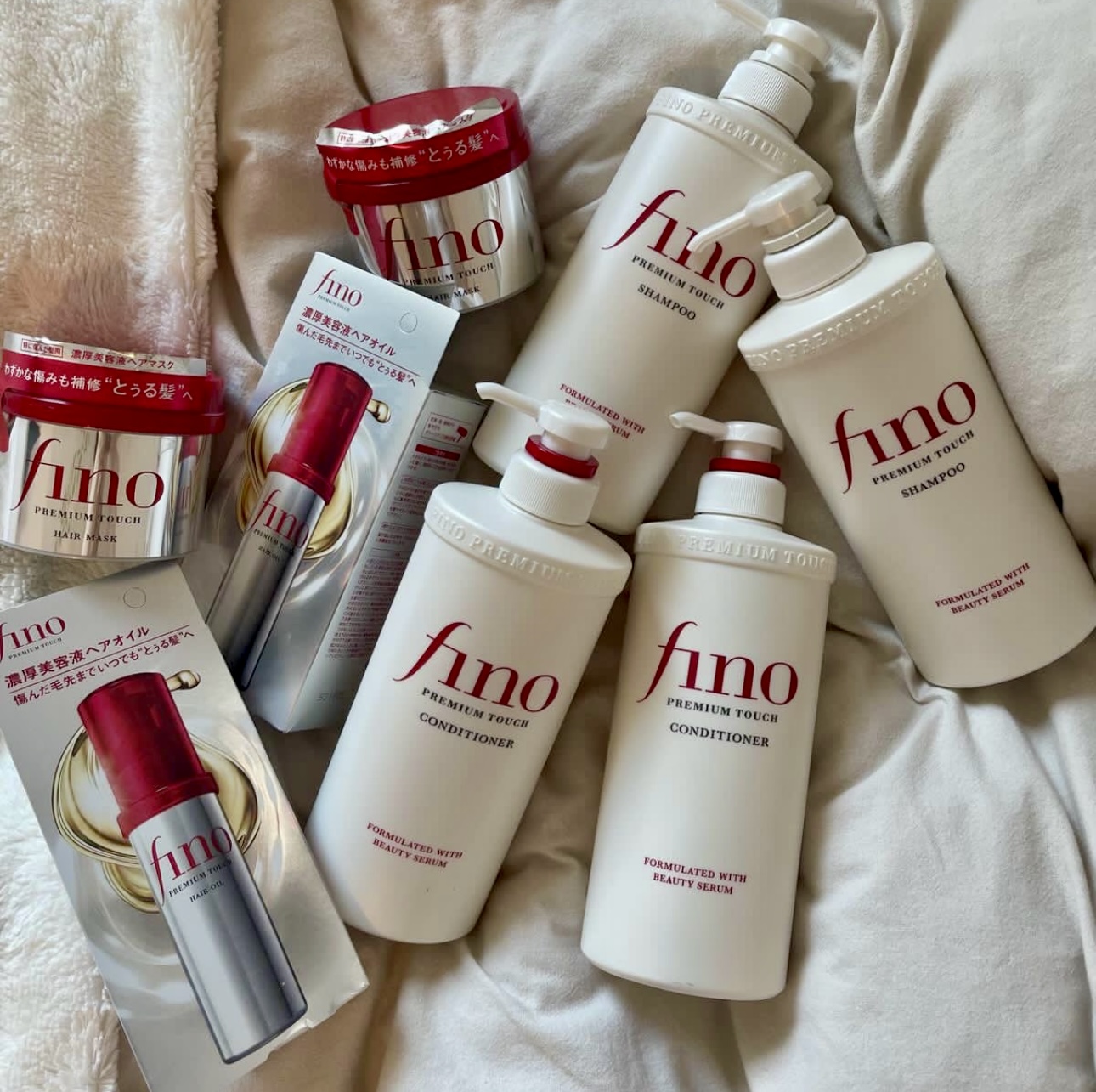 Fino Premium Touch Series Haar - Hair Care Korean Products recensie en prijs