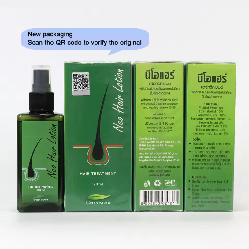 Originele Neo Haar Lotion 120m - Hair Care Natural Products recensie en prijs