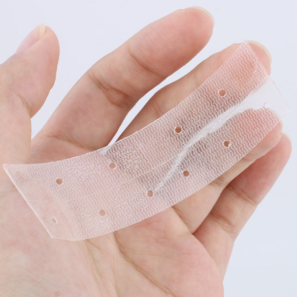 36/72 PCS Zwart Dubbelzijdig T - Hair Extension Tape In recensie en prijs