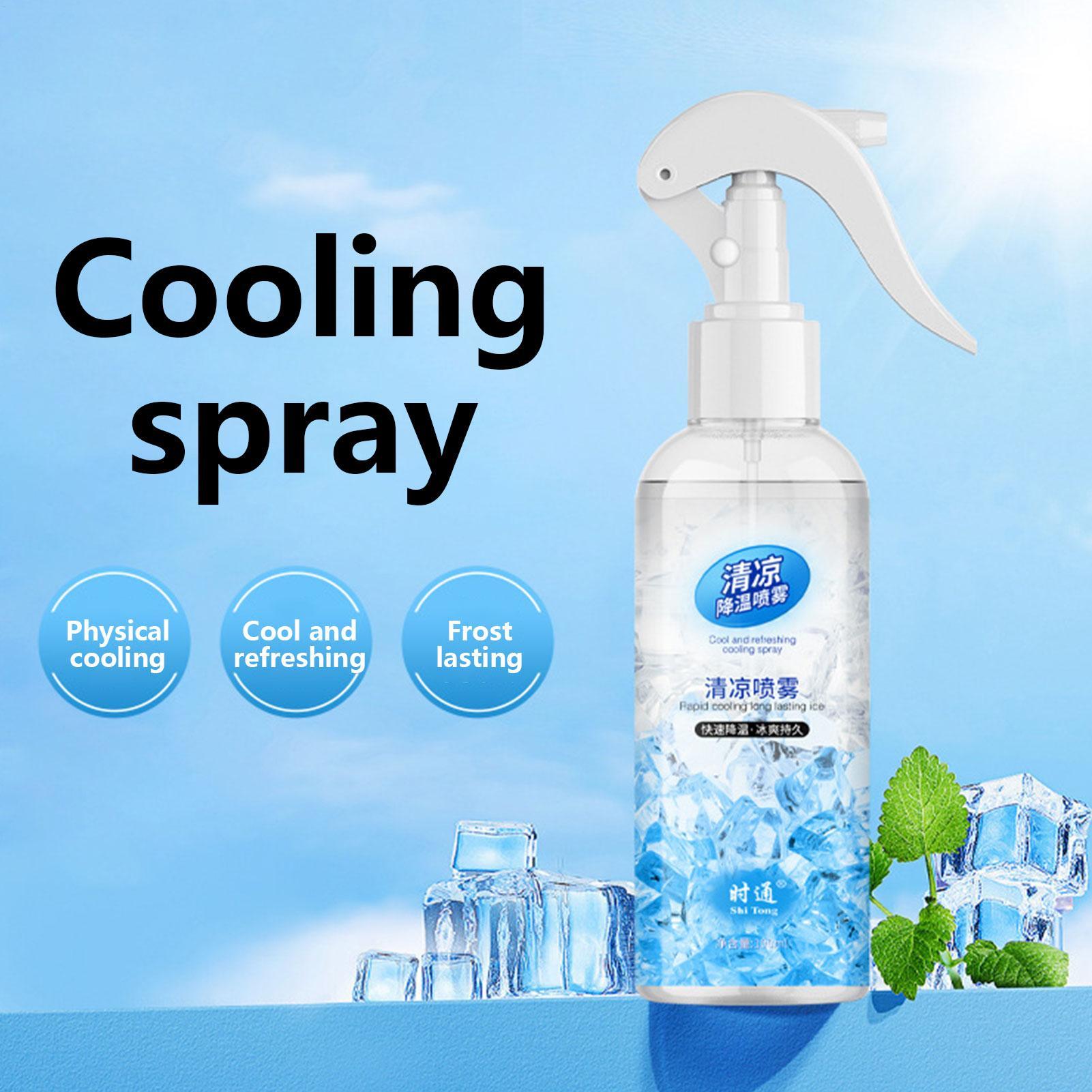 100ml Verkoelende Mistspray, v - Heat Protectant Spray recensie en prijs