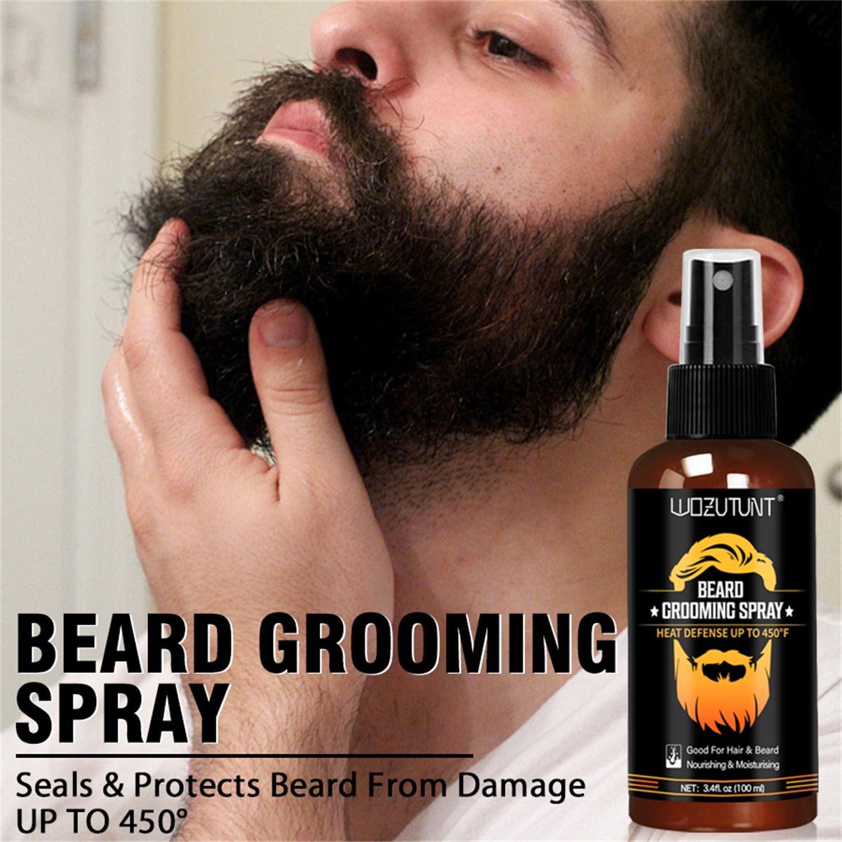 Baard Hydraterende Voedende Ol - Hair Care Oil Serum recensie en prijs