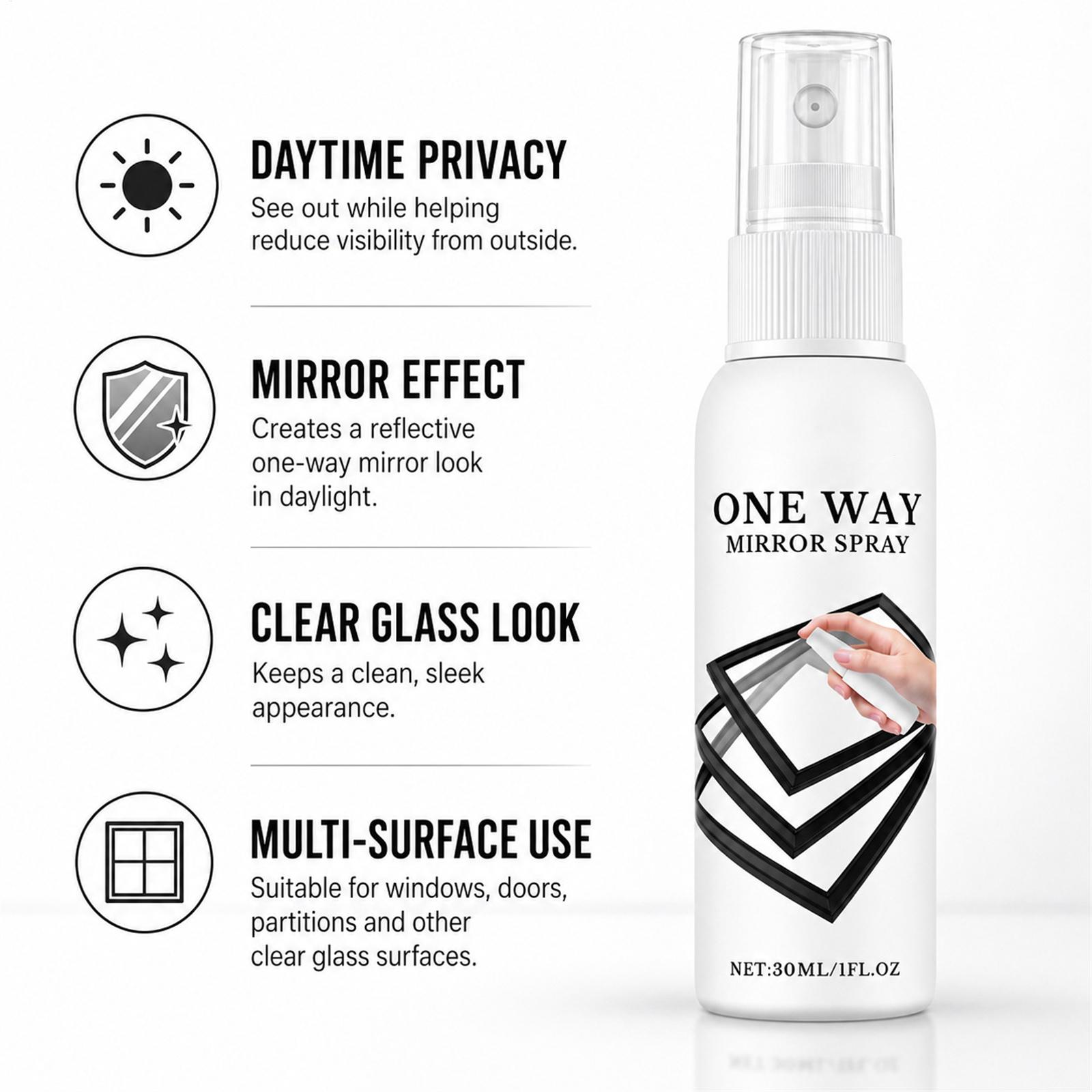 Reflecterende raamspray 30 ml  - Heat Protectant Spray recensie en prijs