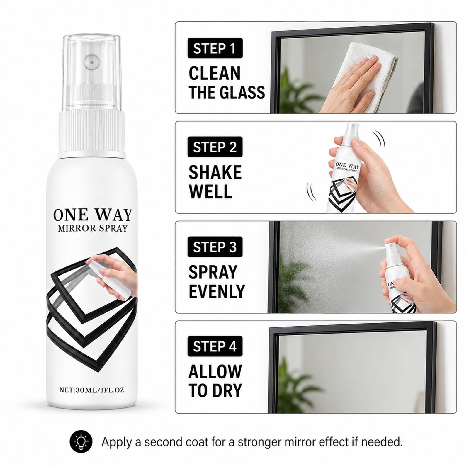 Reflecterende raamspray 30 ml  - Heat Protectant Spray recensie en prijs