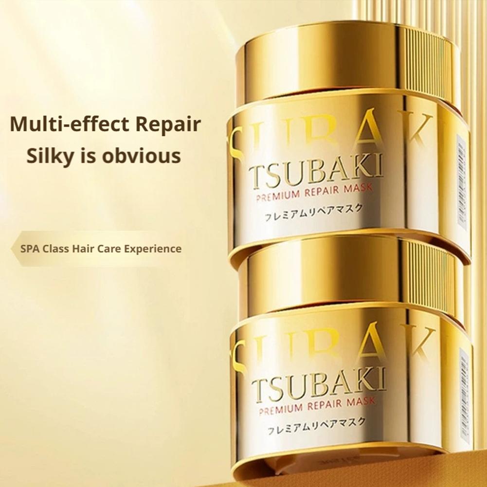 Japan TSUBAKI 0Seconden Premiu - Hair Care Korean Products recensie en prijs