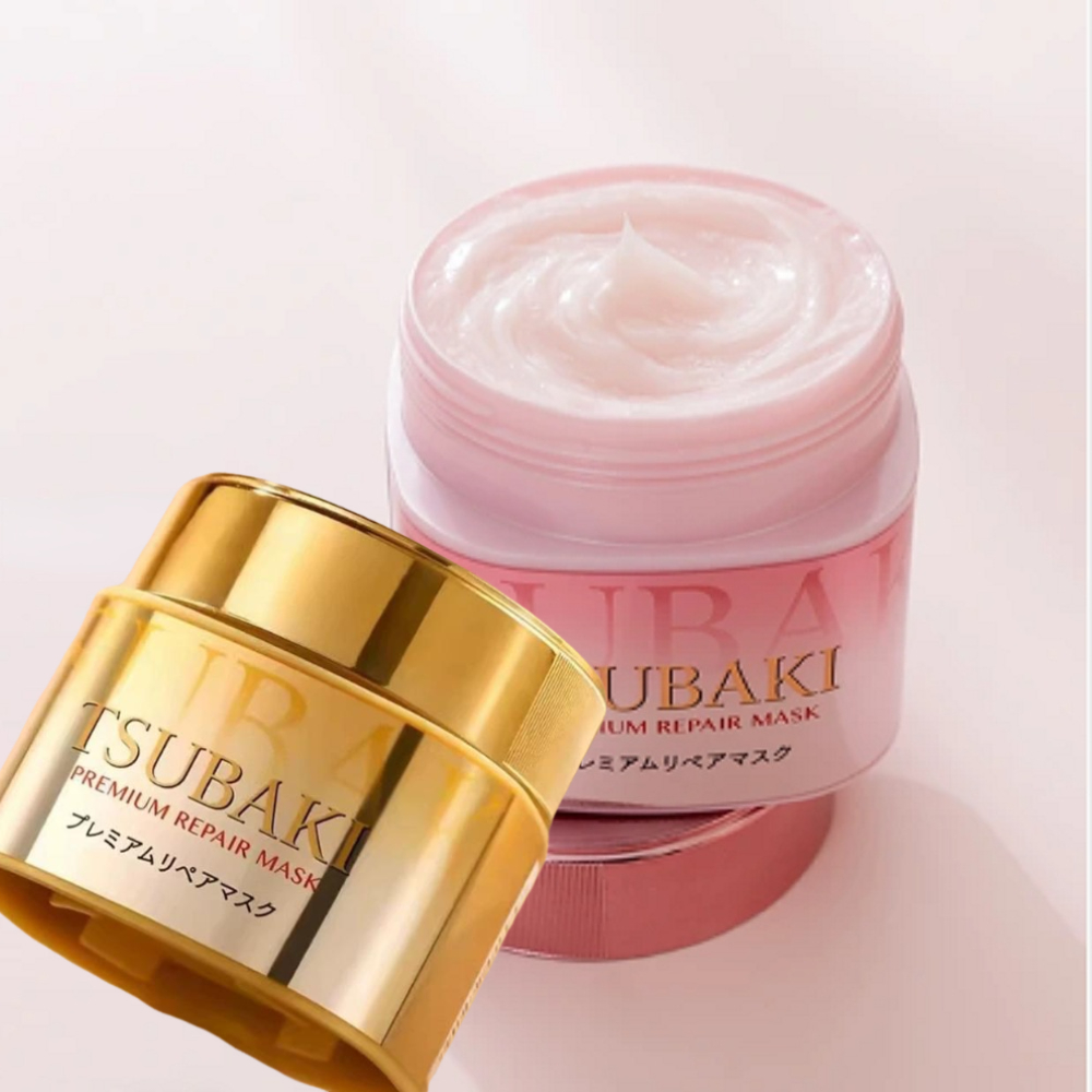 Japan TSUBAKI 0Seconden Premiu - Hair Care Korean Products recensie en prijs